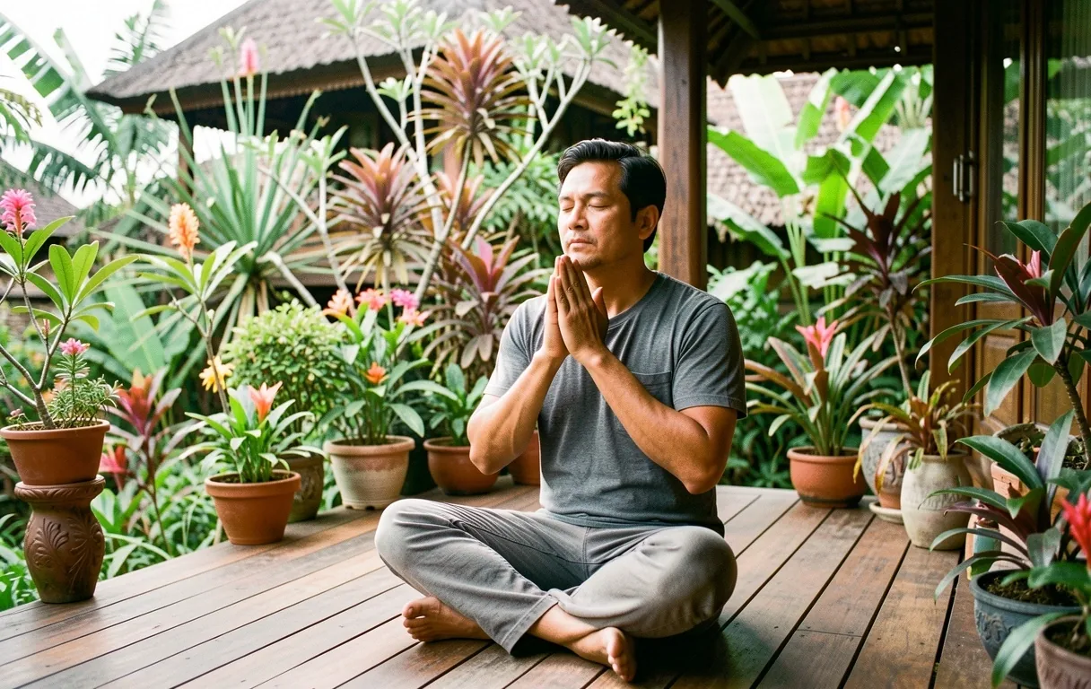 Daily ritual in Bali